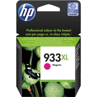 HP 933XL Cartouche d'encre Officejet CN055AE, XL, Magenta, Vente au détail
