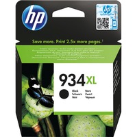HP 934XL, Encre C2P23AE, XL, Noir
