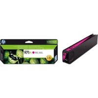 HP 971XL Cartouche OfficeJet, Encre CN627AE, XL, Magenta, Vente au détail