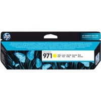 HP 971 Cartouche d'encre OfficeJet CN624AE, XL, Jaune, Vente au détail