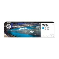 HP 973X Cartouche PageWide originale, Encre F6T81AE, High Yield, Cyan