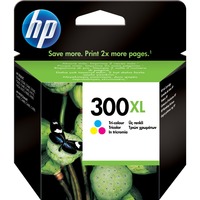 HP Cartouche d'encre couleur 300XL CC644EE, XL, 3 couleurs, Vente au détail