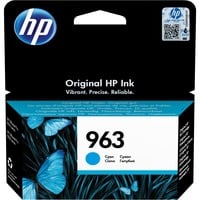 HP Cartouche d'encre cyan 963 3JA23AE