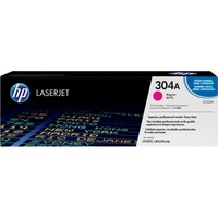 HP Cartouche de toner LaserJet 304A magenta (CC533A) Magenta, Vente au détail