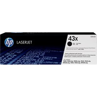 HP Cartouche de toner LaserJet 43X noire (C8543X) Noir, Noir, Vente au détail