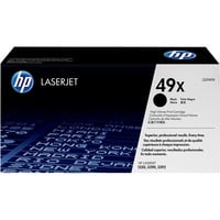HP Cartouche de toner LaserJet 49X noire (Q5949X) Noir, Noir, Vente au détail