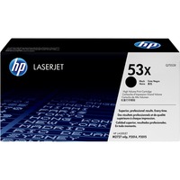 HP Cartouche de toner LaserJet 53X noire (Q7553X) Noir, Noir, Vente au détail
