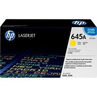 HP Cartouche de toner LaserJet 645A jaune (C9732A) Jaune, Jaune, Vente au détail