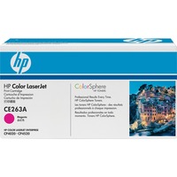 HP Cartouche de toner LaserJet 648A magenta (CE263A)