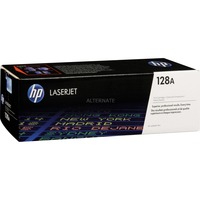 HP Cartouche de toner LaserJet cyan 128A (CE321A) Turquoise, Cyan, Vente au détail