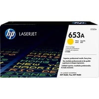HP Cartouche de toner LaserJet jaune 653A (CF322A) 