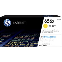 HP Cartouche de toner LaserJet jaune 656X (CF462X)