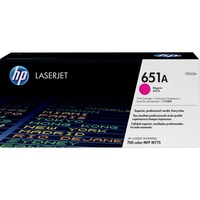HP Cartouche de toner LaserJet magenta 651A (CE343A) Magenta