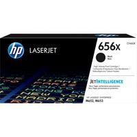 HP Cartouche de toner LaserJet noir 656X (CF450A)