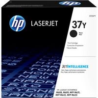 HP Cartouche de toner LaserJet noir extra haute capacité 37Y (CF237Y)