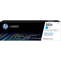 HP Cartouche de toner cyan 203X (CF541X) 