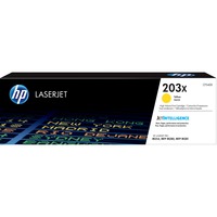 HP Cartouche de toner jaune 203X (CF542X) 