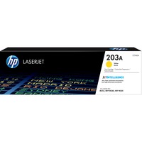 HP Cartouche de toner jaune LaserJet 203A (CF542A)