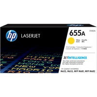 HP Cartouche de toner jaune LaserJet 655A (CF452A)