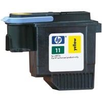 HP Tete d'impression - C4813A, Tête d'impression NO.11, Jaune, Vente au détail