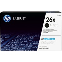 HP Toner 26X (CF226X) 9000 pages, Noir, 1 pièce(s)
