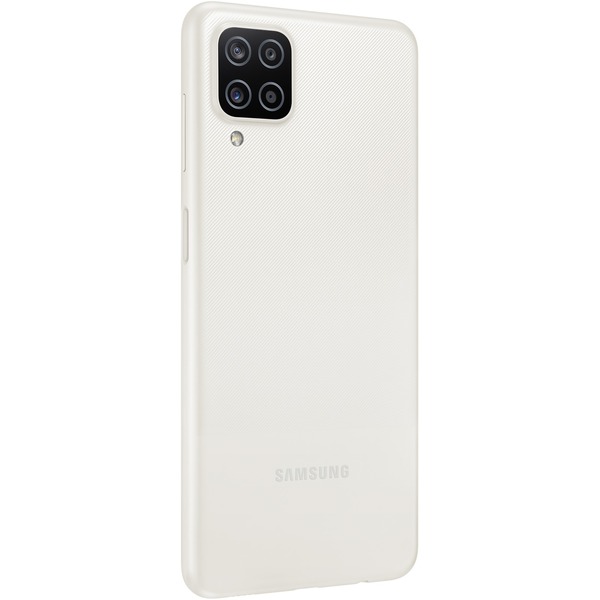 Samsung Galaxy A12, Mobile Blanc, 128 Go, Dual-SIM, Android