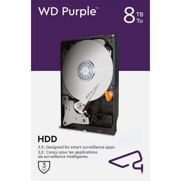 WD40PURZ disque dur 4 TO purple vidéosurveillance