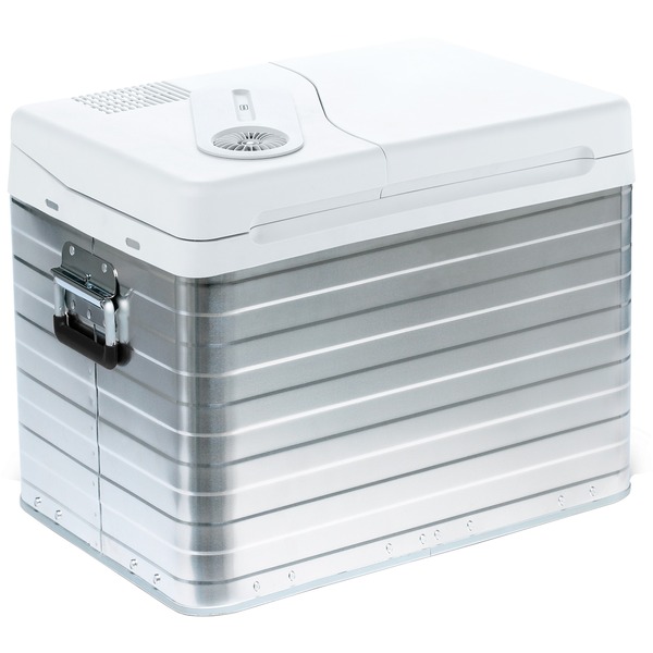 Mobicool 9600024968, Glacière aluminium/Blanc