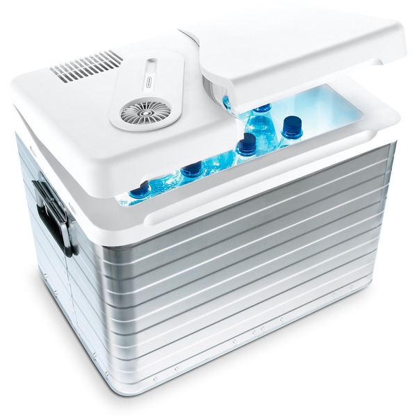 Mobicool 9600024968, Glacière aluminium/Blanc