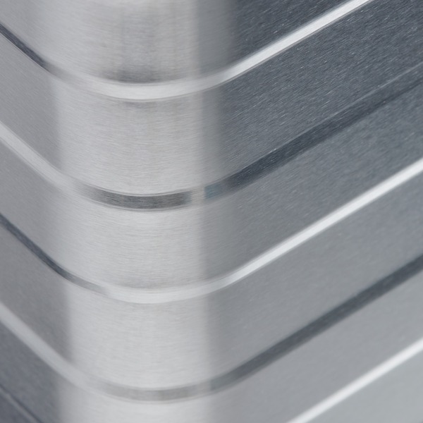 Mobicool 9600024968, Glacière aluminium/Blanc