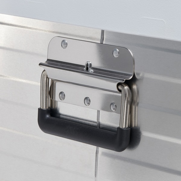 Mobicool 9600024968, Glacière aluminium/Blanc