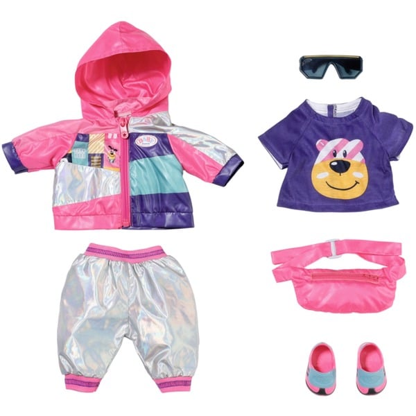 Ensemble tenue et accessoires pour Bébé Reborn - Zapf creation - Naissance  - 0 mois