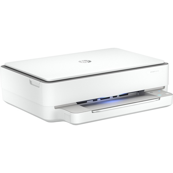 HP ENVY 6020e A jet d'encre thermique A4 4800 x 1200 DPI 7 ppm Wifi, Imprimante multifonction Blanc/gris, A jet d'encre thermique, Impression couleur, 4800 x 1200 DPI, Copie couleur, A4, Gris, Blanc