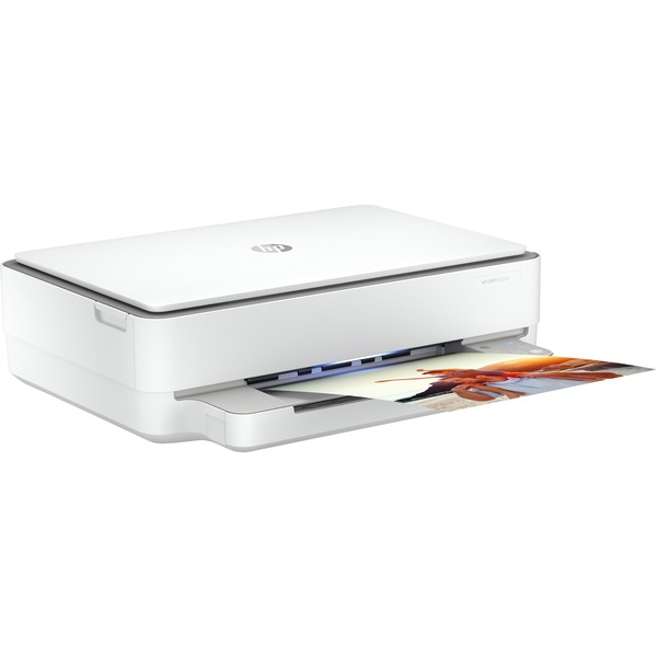 HP ENVY 6020e A jet d'encre thermique A4 4800 x 1200 DPI 7 ppm Wifi, Imprimante multifonction Blanc/gris, A jet d'encre thermique, Impression couleur, 4800 x 1200 DPI, Copie couleur, A4, Gris, Blanc