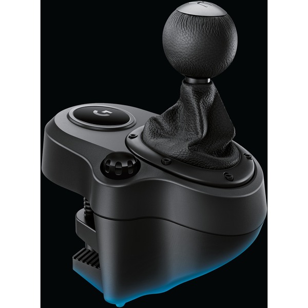 Logitech driving force shifter как подключить через usb