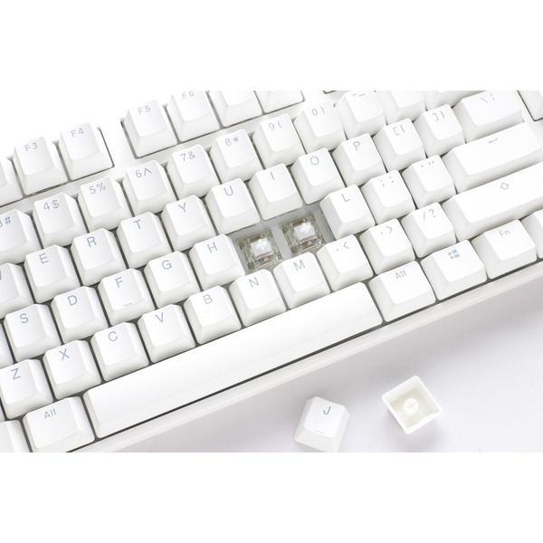 Ducky One 3 Classic Pure White TKL, Clavier Blanc, Layout États-Unis ...