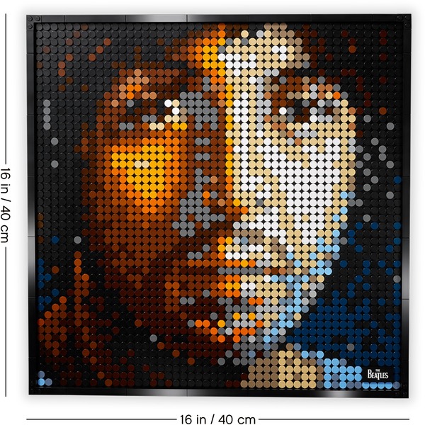 LEGO Art - The Beatles, Jouets de construction 31198