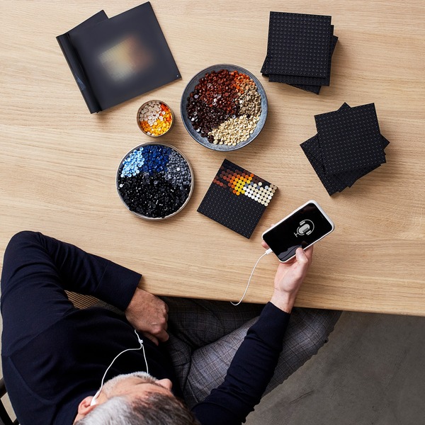 LEGO Art - The Beatles, Jouets de construction 31198