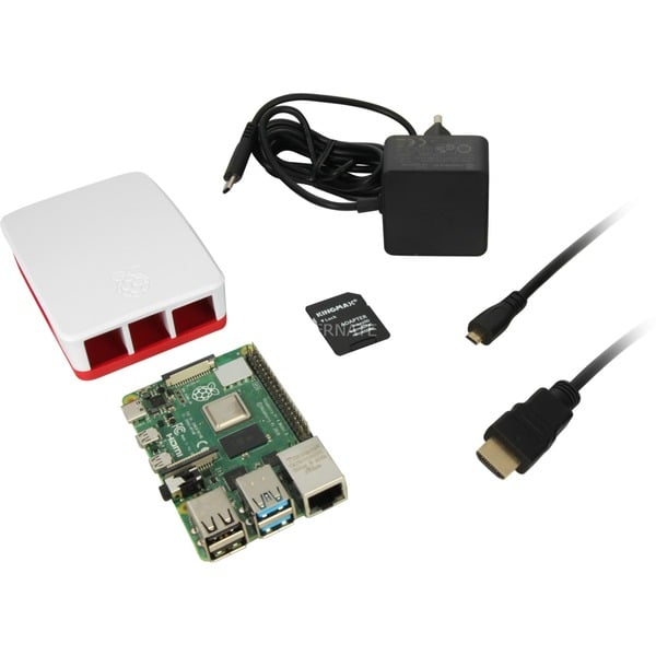Raspberry Pi Foundation Raspberry Pi 4 4Go Starter Kit Set3, Mini