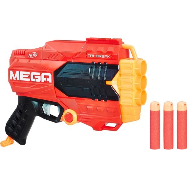 NERF NERF N-Strike Mega Tri Break, NERF Gun