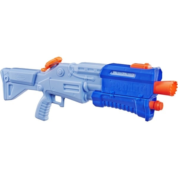 Nerf Super Soaker Fortnite Ts R Pistolet A Eau Bleu Clair Bleu Bleu Orange Fortnite Consumer Unit Ou Uvc Unite De Vente Consommateur Tel Que Vendu Au Consommateur