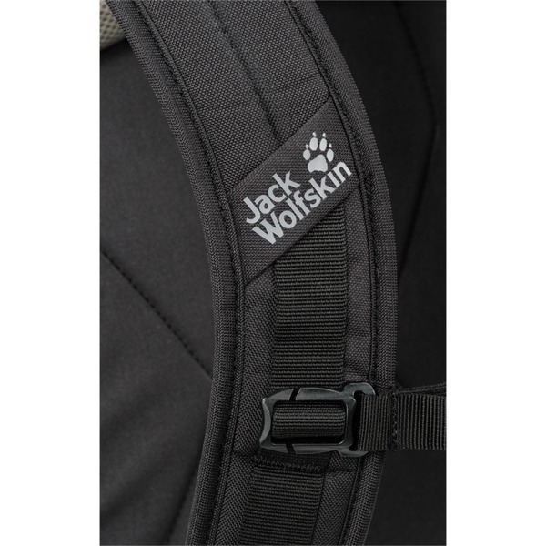 Jack Wolfskin DAYTON, Sac à dos Noir
