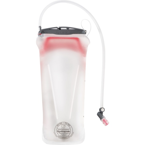 Osprey Hydraulics LT 2.5L Reservoir, Bouteille d’eau Blanc/Rouge