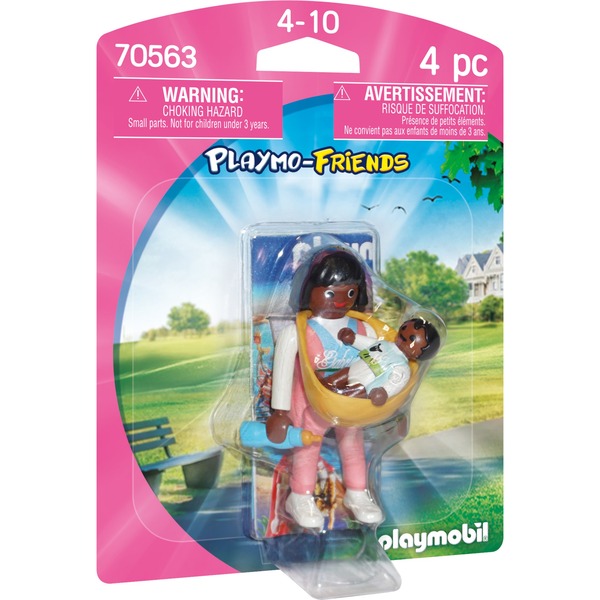 Playmobil Playmo Friends Maman Et Bebe Jouets De Construction Garcon Fille 4 An S Plastique Multicolore