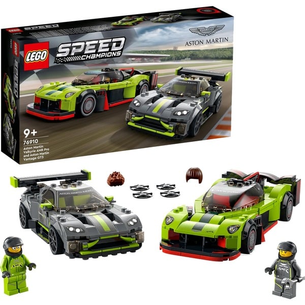 Lego Speed Champions - Aston Martin Valkyrie AMR Pro et Aston
