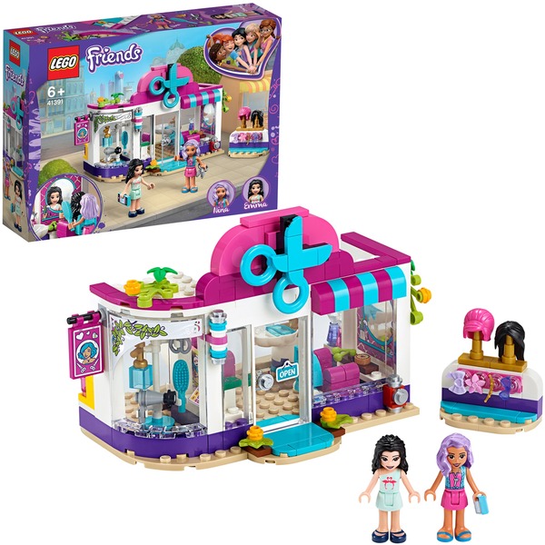 Lego Friends Le Salon De Coiffure De Heartlake City 41391 Jouets De Construction Jeu De Construction