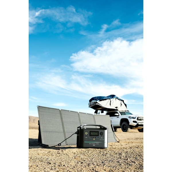 Panneau Solaire EcoFlow 110W Portable Pliable – 21V IP67 – Neuf