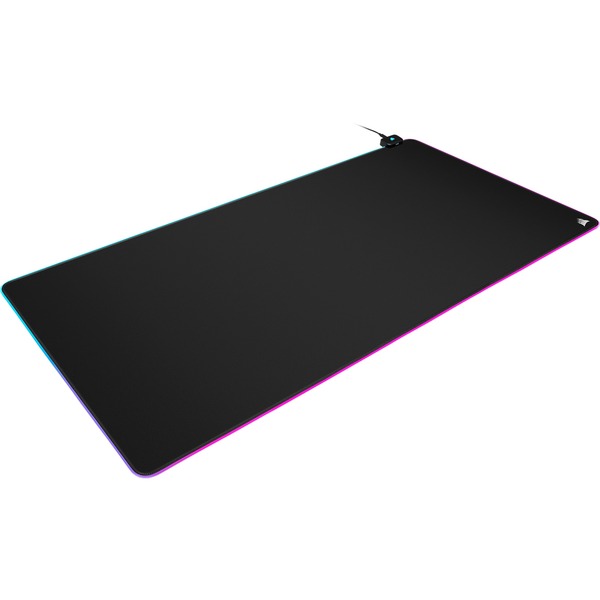 Tapis de souris gaming Corsair MM700 RGB Noir - Tapis de souris à
