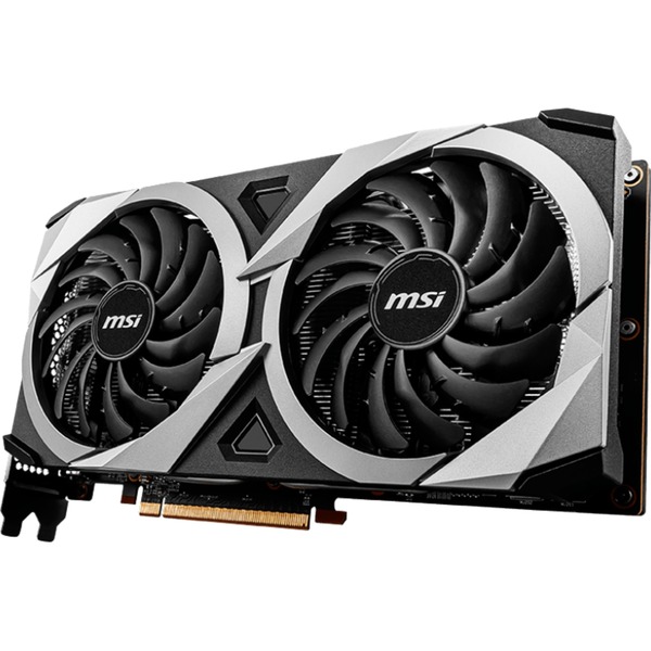 MSI Radeon RX 6700 XT MECH 2X 12G OC , Carte graphique 1x HDMI 2.1, 3x DisplayPort