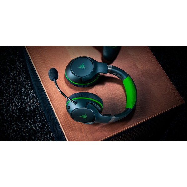 Razer Kaira Pro Xbox, Casque Gaming Noir/Vert, Xbox Wireless, Bluetooth 5.0, RGB led